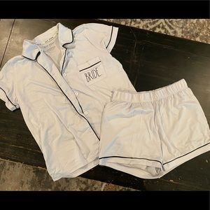 Rae Dunn Bride Pajama Set